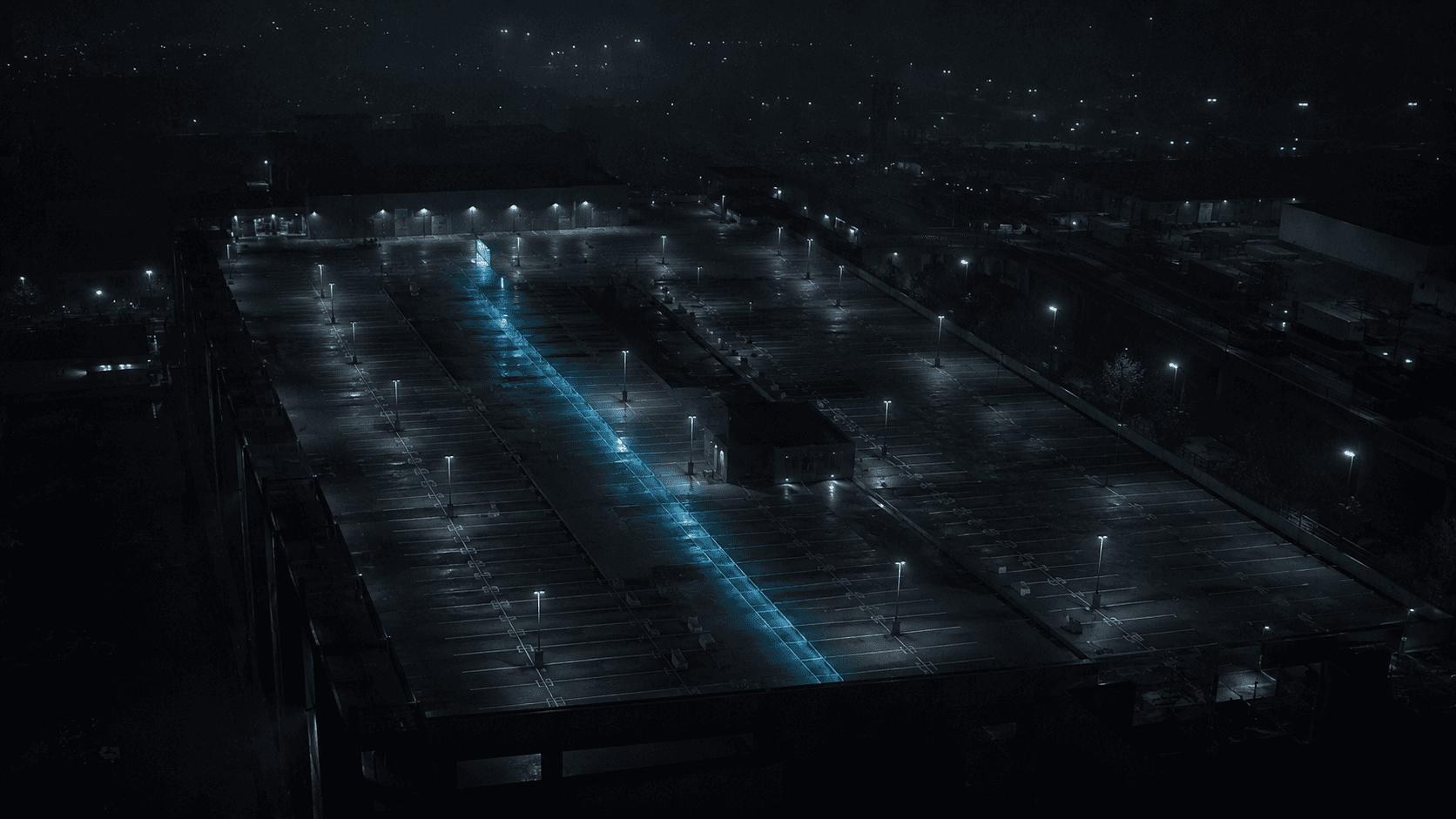 Parking operations at night — demand, occupancy and revenue visibility
